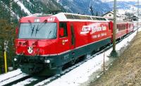 Kato/Lemke K3101-7 - Spur N RhB E-Lok Ge 4/4 III, Ep.V-VI, Nummer 643