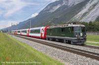 Kato/Lemke K3102-5 Spur N E-Lok Ge 4/4 II (611) RhB, Ep.VI, grün