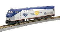 Kato/Lemke K376112 - Spur N Diesellok GE P42 Amtrak, Ep.VI, #46, 50th An., Phase V