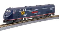 Kato/Lemke K376113 - Spur N Diesellok GE P42 Amtrak, Ep.VI, #100, 50th An., blau