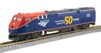 Kato/Lemke K376115 - Spur N Diesellok GE P42 Amtrak, Ep.VI, #108, 50th An., Ph.VI