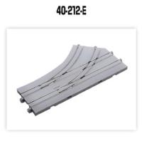 Kato/Lemke K40-212-E - Spur N UNITRAM Weiche Links R180, unbedruckt