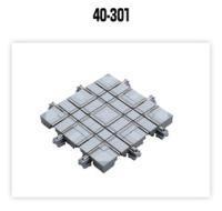 Kato/Lemke K40-301 - Spur N UNITRAM Kreuzung 90 Grad