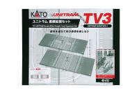 Kato/Lemke K40-813 - Spur N Variations-Set TV3 Gerade Straße 186mm