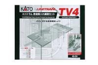 Kato/Lemke K40-814 - Spur N Variations-Set TV4 Übergang zu UNITRACK