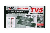 Kato/Lemke K40-815 - Spur N Variations-Set TV5 Gerade Straße 124mm