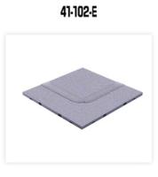 Kato/Lemke K41-020-E - Spur N UNITRAM Straßenplatte 124 mm