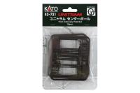 Kato/Lemke K43-731 - Unitram Straßenbahn Oberleitungsmasten-Set (10 Stück)