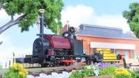 Kato/Lemke K51-291 - Spur HOe Dampflok 0-4-0 OST Emeslett Oscar, Ep.VI