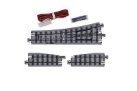 Kato/Lemke K-52-300 - Spur HOe Weiche NR481-15L, links