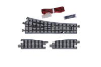 Kato/Lemke K52-301 - Spur HOe Weiche NR481-15R, rechts