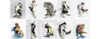 Kato/Lemke K6-605 - Spur HO Figurenset Ninja-Katze
