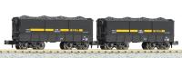 Kato/Lemke K8028-1 - Spur N 2er Set Kohlewagen Seki 3000 JNR, Ep.III-IV
