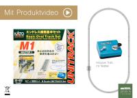 Kato/Lemke K20-852-2 - Spur N Master-Set M1 Gleisoval R315mm + PowerPack