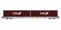 Igra Modell 96010088 - Spur HO Containertragwagen  Sggnss LIS Caru, Ep.VI