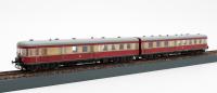 Kres 51016212 -  Spur TT Triebzug VT 137 Bauart 'Stettin', DR,  DC-Sound, gealtert