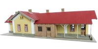 Igra Modell 150013 - Spur TT Bahnhof Mala Hrastice, Lasercut Bausatz