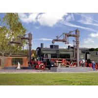 Kibri 39422 - Spur HO Wasserkran mit Gelenkausleger 2 Stück