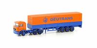MiNis/Lemke LC4072 - MAN F90 PLANEN-SATTELZUG DEUTRANS