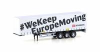 Minis/Lemke LC4075 - Spur N Gardinenplanen-Auflieger DB Schenker / WeKeep Europe Moving