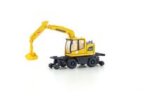 Minis/Lemke  LC4265 Spur N Liebherr A922 Rail 2-Wege Bagger mit Tieflöffel