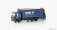 MiNis/Lemke LC4661 - Spur N MAN F90 MÜLLWAGEN ALBA