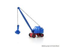 MiNis/Lemke LC4701 - FUCHS F 301 BAGGER, GITTERMAST M. SCHAUFEL, BLAU/ROT
