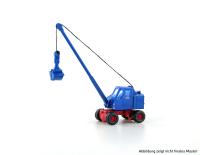 MiNis/Lemke LC4702 - Spur N FUCHS F 301 BAGGER M. SCHAUFEL, BLAU/ROT