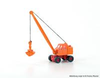 MiNis/Lemke LC4703 - Spur N Fuchs F 301 Bagger, Gittermast mit Schaufel