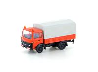 Minis/Lemke LC4806 - Spur N Magirus MK 130M8 mit Pritsche – Kommunal