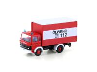Minis/Lemke LC4809  - Spur N Magirus MK 130M8 mit Koffer – Feuerwehr/Ölwehr