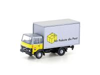 Minis/Lemke LC4885 - Spur N Volvo F4/6 mit Koffer - PTT Post (CH)