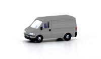 Minis/Lemke LC61214 - Spur N Fiat Ducato II Transporter, grau