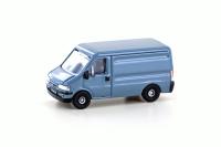 Minis/Lemke LC61214 - Spur N Fiat Ducato II Transporter, grau