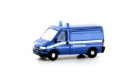 Minis/Lemke LC61215 - Spur N Fiat Ducato II Transporter, Polizia (IT)