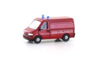 Minis/Lemke LC61217 - Spur N Fiat Ducato II Transporter, Feuerwehr “Vigili del Fuoco” IT