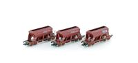 Lemke LC66305 - Spur N 3er Set Selbstentladewagen - RAG, Ep.IV
