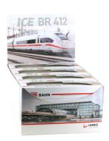 Lemke Collection - Spur N 16-tlg. Display Triebkopf ICE 4 DBAG, Ep.VI, Deutschland