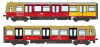 Lemke Collection LC90487 Spur TT Standmodell BR 481 DBAG/S-Bahn Berlin, 100 Jahre #2
