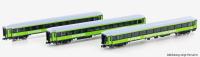 Lemke  LC95006 - Flixtrain Set 6 3-tlg. Bmmz, neues Design