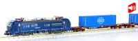Lemke LC96004S - Zugset mit BR 192 und 2 Containerwagen, EVB, Sound