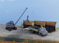 Minis/Lemke LC97000 - Spur N MiNiScene Kleinbekohlung Deutsche Bundesbahn