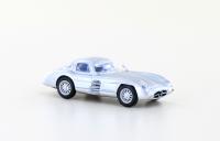LEGRAND LE67301 - Spur HO Mercedes-Benz 300 SLR Uhlenhaut Coupe, silber, blau