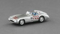 Le Garand LE87302 - Mercedes Benz 300 SLR Roadster, No.722 silber, 2 K-Stützen