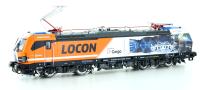 LS Models 16061DC - Spur HO DC LOCON/EP Cargo E-Lok BR 192 060-2