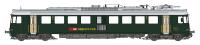 LS Models 17055S - Spur H0 Elektrotriebwagen RBe 4/4 (1461) SBB, Ep.IVb, DC