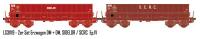 LS Models 31119 - Spur HO 2ER SET ERZWAGEN DM SNCF / SIIDELOR / SCRC, EP.IV