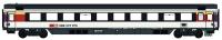 LS Models 47386 - Spur HO EC Personenwagen, 2.Kl. Bpm SBB, Ep.V-VI, refit