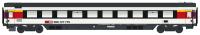 LS Models 47389 - Spur HO EC Personenwagen, 1.Kl. Apm SBB, Ep.VI, neue Farbgebung