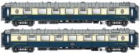 LS Models 49180 - Spur H0 2-tlg. Set Pullman Salonwagen WP+WPc der CIWL, Ep. II, Innenbeleuchtung